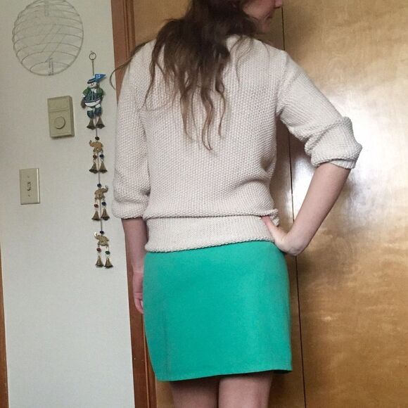 Harper embroidered skirt, medium.  - Picture 7 of 9